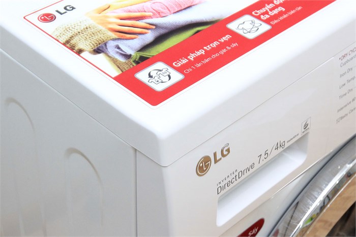 Máy giặt sấy LG 7.5 kg WD-18600
