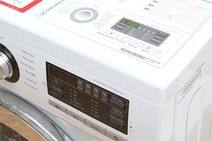 Máy giặt sấy LG 7.5 kg WD-18600