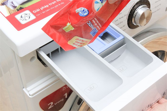 Máy giặt sấy LG 7.5 kg WD-18600