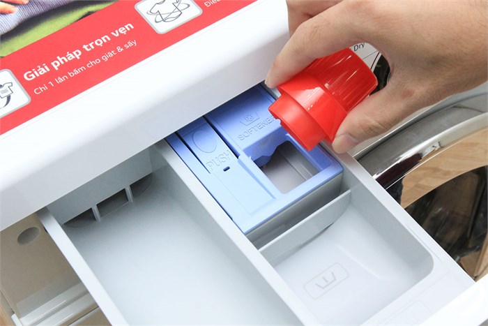 Máy giặt sấy LG 7.5 kg WD-18600