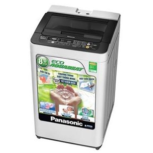 Panasonic NA-F80B3HRV 8 kg, lồng đứng, chức năng Eco Aquabeat