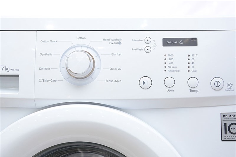 Máy giặt LG WD-7800 7kg