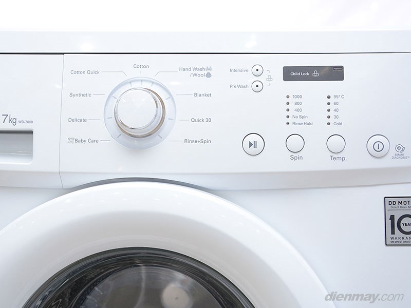 Máy giặt LG WD-7800 7kg