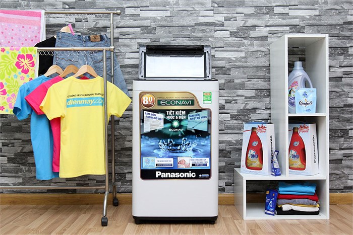 Máy giặt Panasonic NA-F80G5HRV 8kg