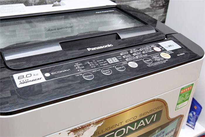 Máy giặt Panasonic NA-F80G5HRV 8kg