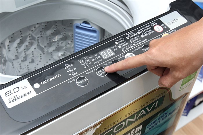 Máy giặt Panasonic NA-F80G5HRV 8kg