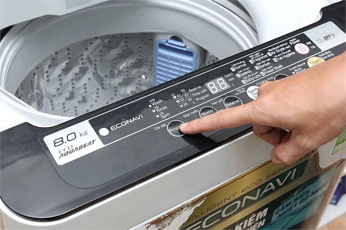 Máy giặt Panasonic NA-F80G5HRV 8kg