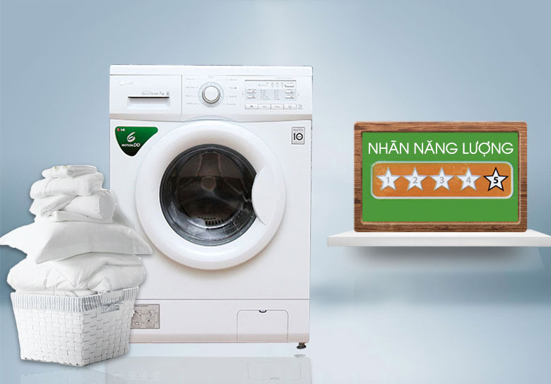 Máy giặt được bộ công thương chứng nhận tiết kiệm điện