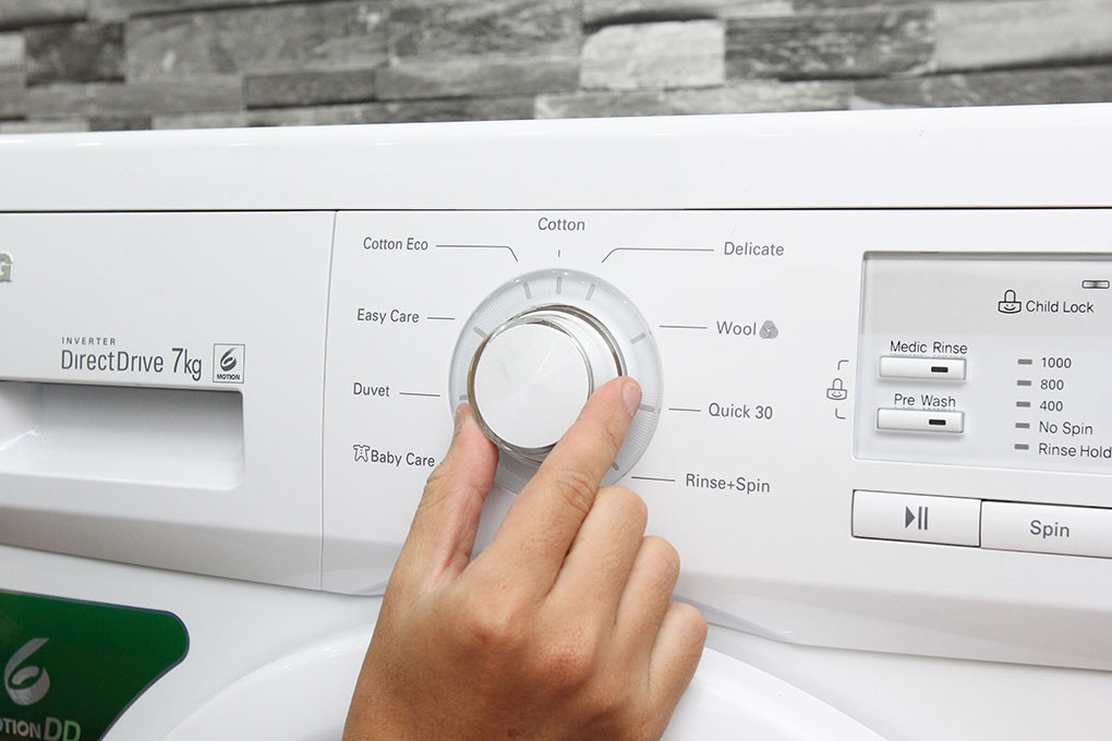Máy giặt LG 7 kg WD-8600