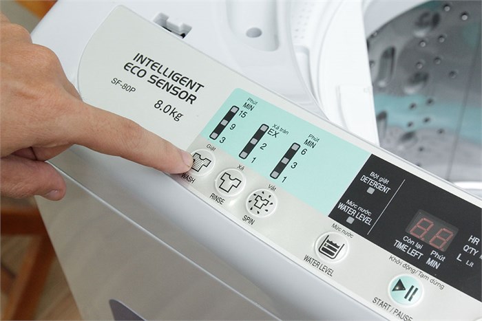 Máy giặt Hitachi 8 kg SF-80P