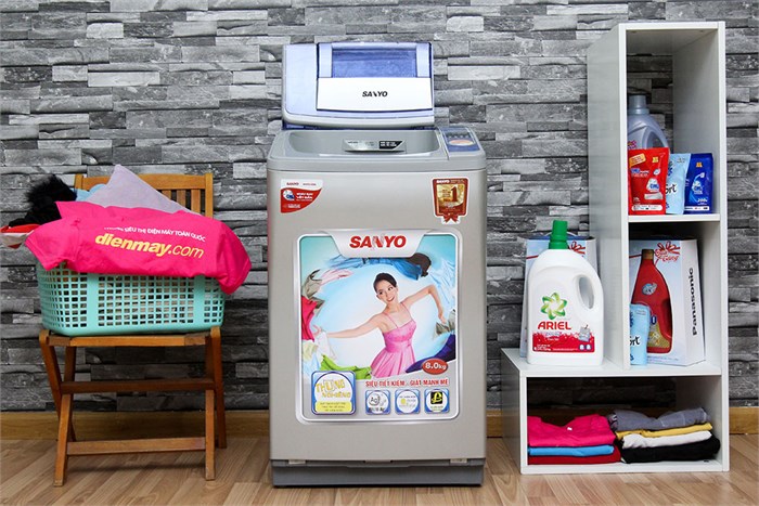 Máy giặt Sanyo ASW-F800Z1T 8kg