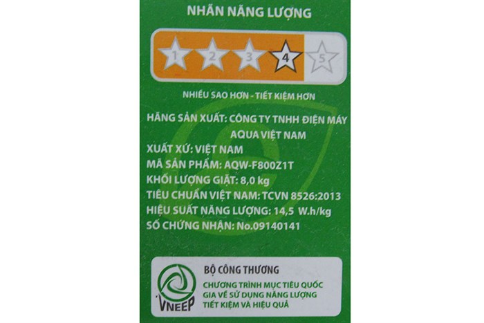 Máy giặt Sanyo ASW-F800Z1T 8kg