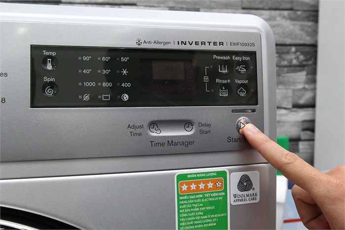 Máy giặt Electrolux EWF10932S 9kg
