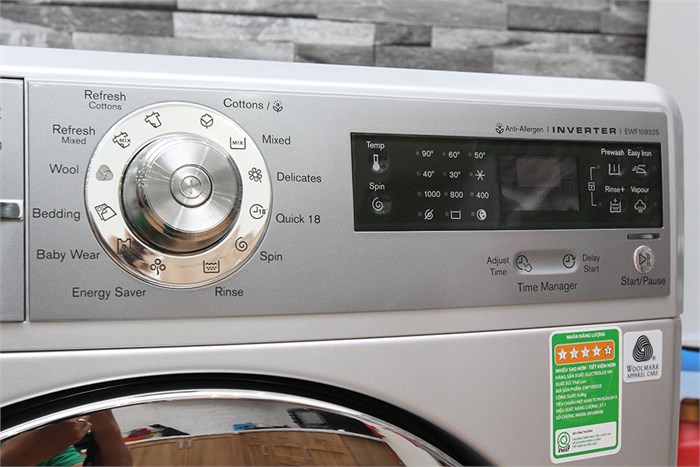 Máy giặt Electrolux EWF10932S 9kg