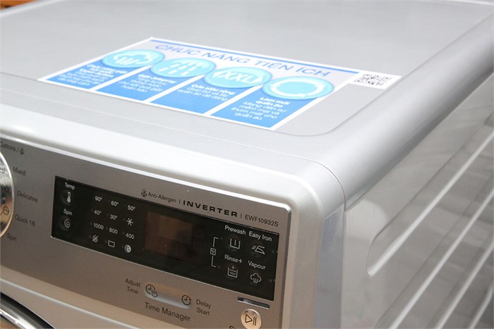 Máy giặt Electrolux EWF10932S 9kg