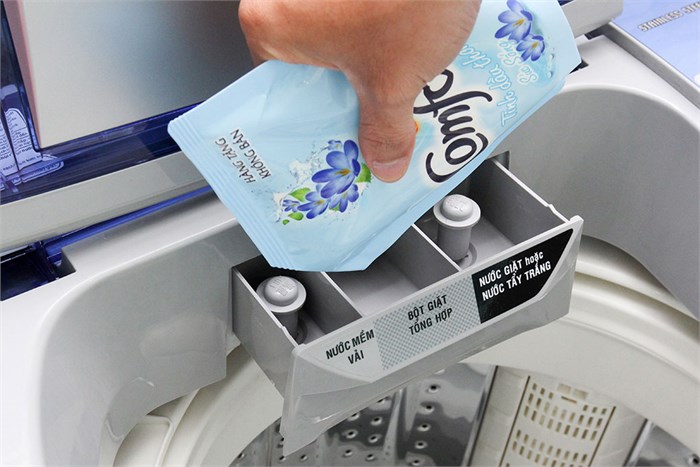 Máy giặt Sanyo 8kg ASW-U800Z1T