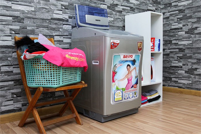 Máy giặt Sanyo 8kg ASW-U800Z1T