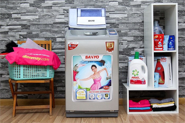 Máy giặt Sanyo 8kg ASW-U800Z1T
