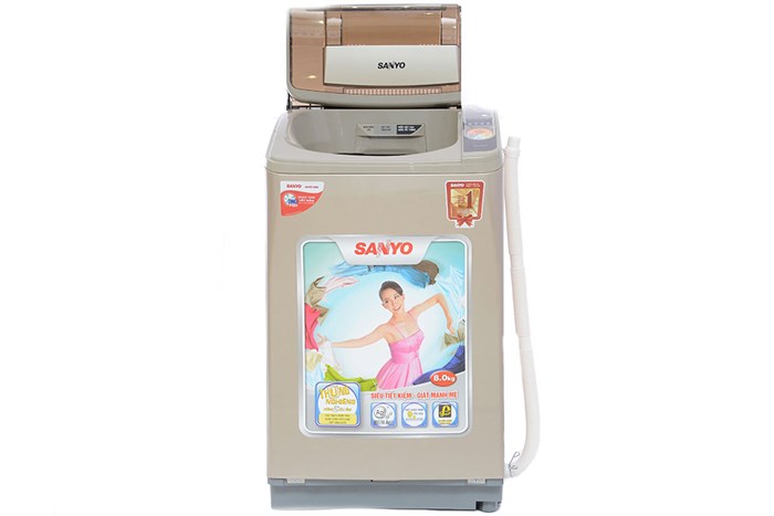 Máy giặt Sanyo 8kg ASW-U800Z1T