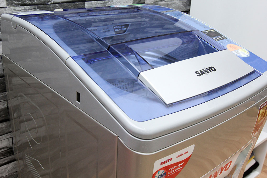 Máy giặt Sanyo ASW-U700Z1T 7kg Màu Bạc
