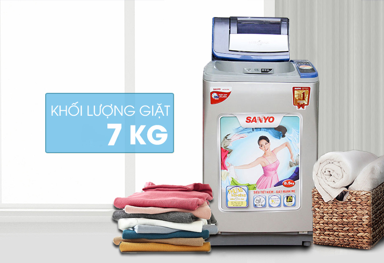 Máy giặt Sanyo ASW-U700Z1T Máy giặt Sanyo ASW-U700Z1T