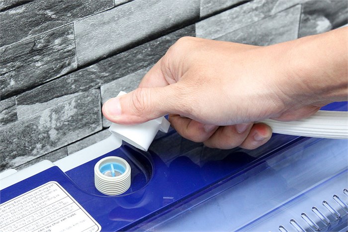 Máy giặt Sanyo ASW-U700Z1T 7kg Màu Bạc