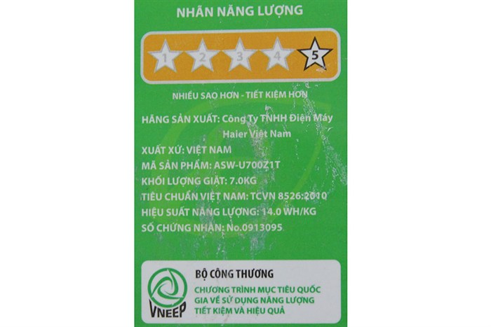 Máy giặt Sanyo ASW-U700Z1T 7kg Màu Bạc