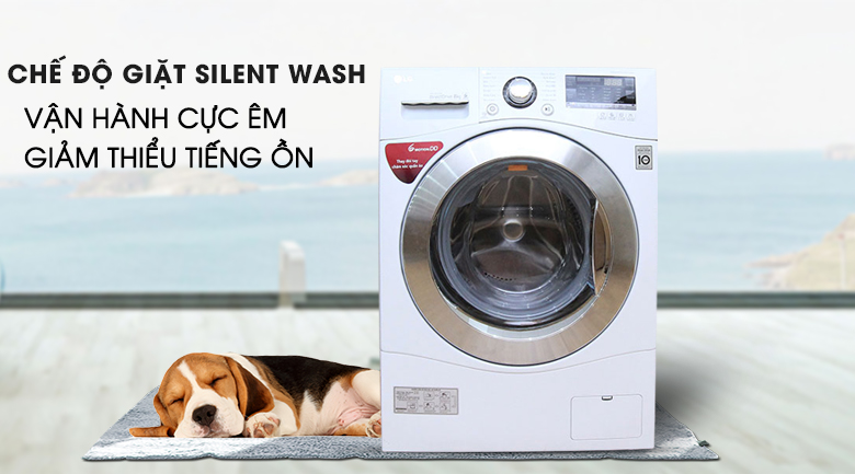 Máy giặt LG Inverter 8 kg WD-14660