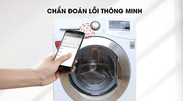 Máy giặt LG Inverter 8 kg WD-14660