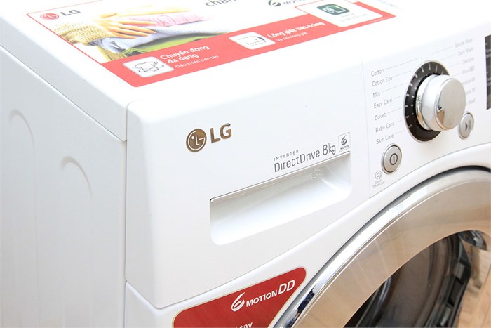 Máy giặt LG Inverter 8 kg WD-14660