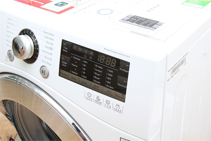 Máy giặt LG Inverter 8 kg WD-14660