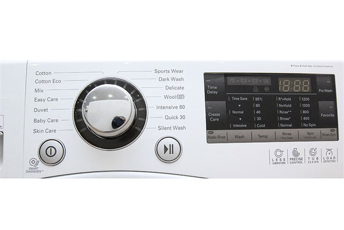 Máy giặt LG Inverter 8 kg WD-14660