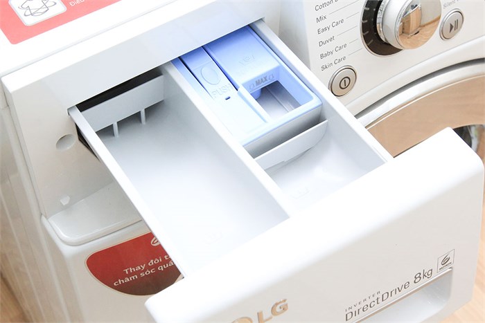 Máy giặt LG Inverter 8 kg WD-14660