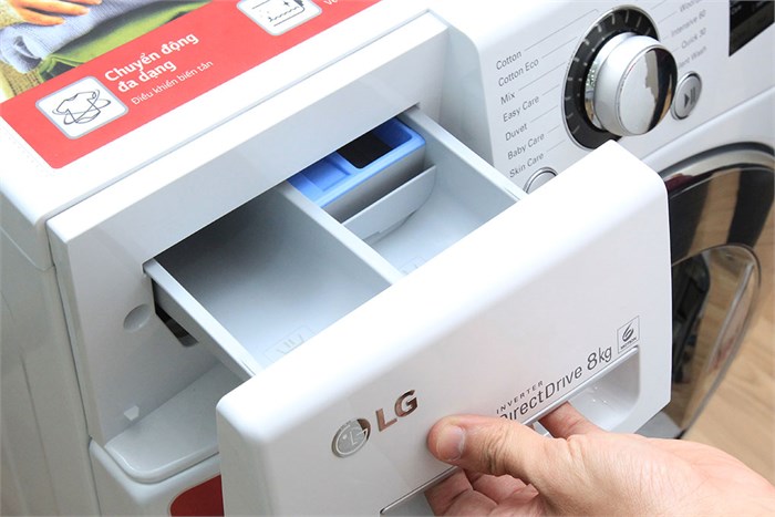 Máy giặt LG Inverter 8 kg WD-14660