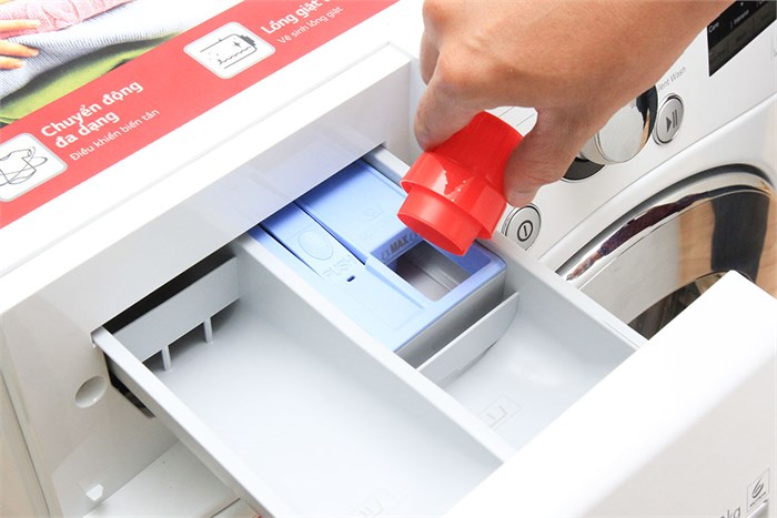 Máy giặt LG Inverter 8 kg WD-14660