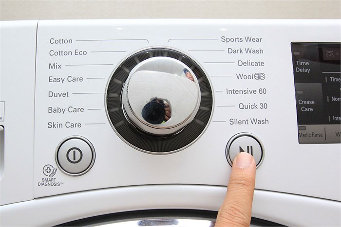 Máy giặt LG Inverter 8 kg WD-14660