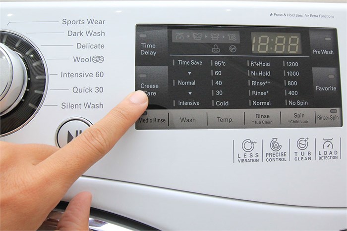 Máy giặt LG Inverter 8 kg WD-14660