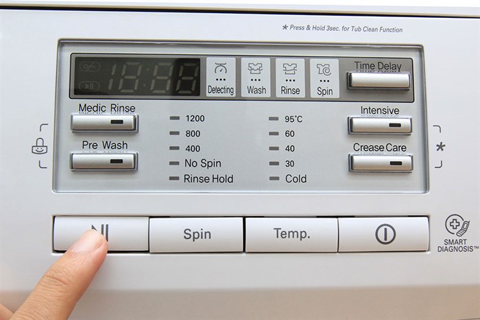 Máy giặt LG 7 kg WD-10600