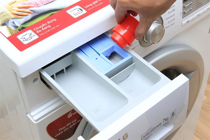 Máy giặt LG 7 kg WD-10600