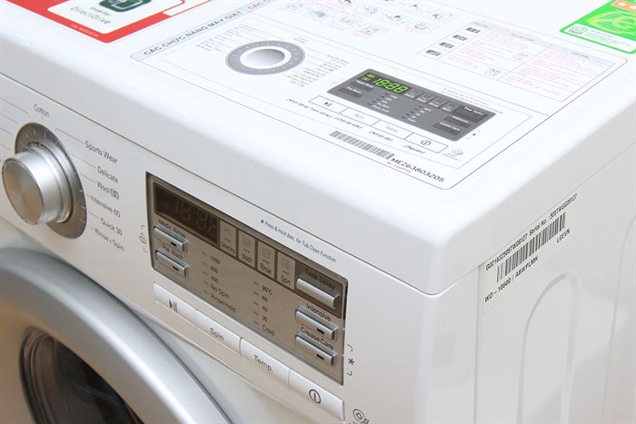 Máy giặt LG 7 kg WD-10600