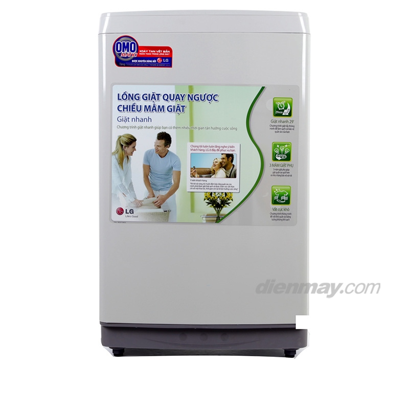 LG WF-C7417B 7.4 kg Lồng đứng