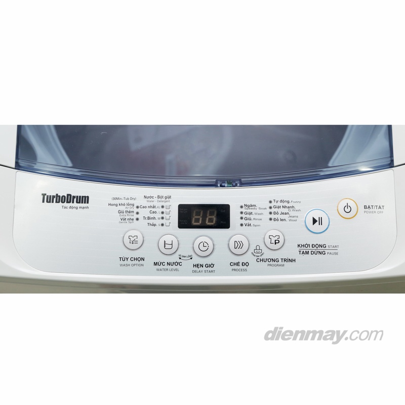 LG WF-C7417B 7.4 kg Lồng đứng