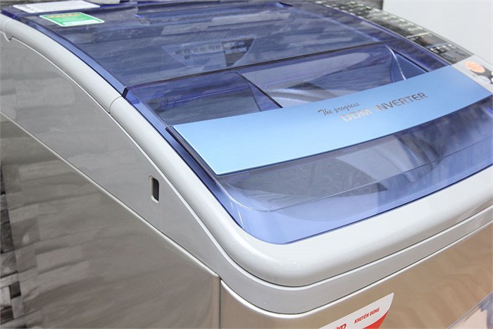 Máy giặt Sanyo 9kg ASW-DQ900ZT Màu Bạc