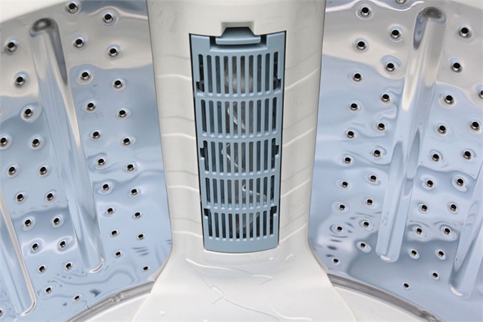 Máy giặt Sanyo 9kg ASW-DQ900ZT Màu Bạc