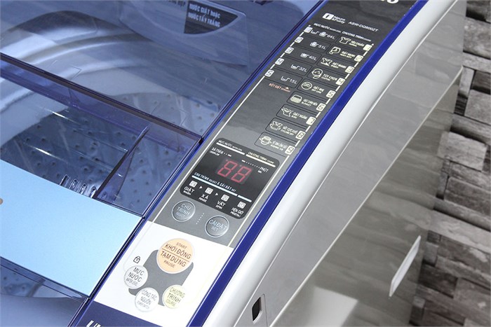 Máy giặt Sanyo 9kg ASW-DQ900ZT Màu Bạc