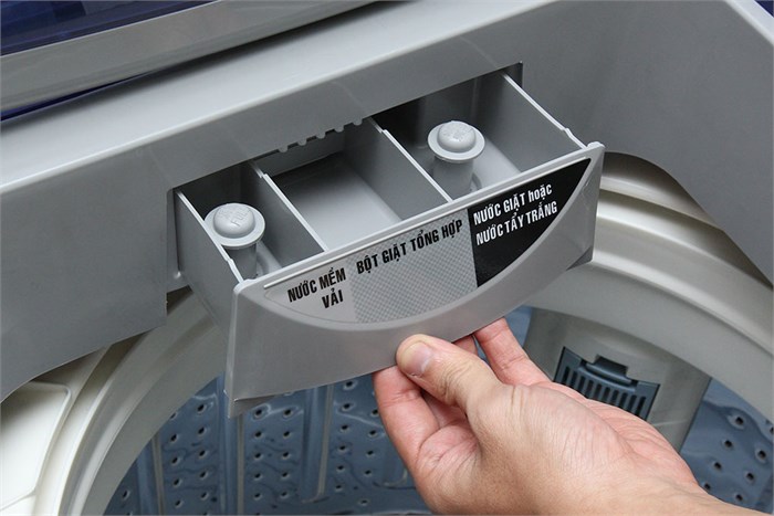 Máy giặt Sanyo 9kg ASW-DQ900ZT Màu Bạc