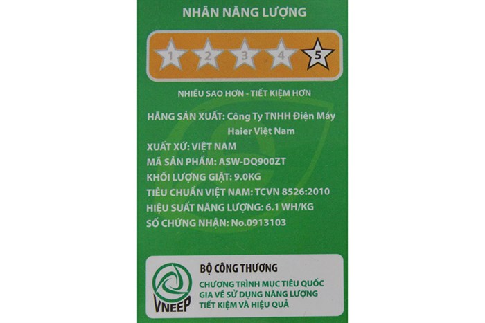 Máy giặt Sanyo 9kg ASW-DQ900ZT Màu Bạc