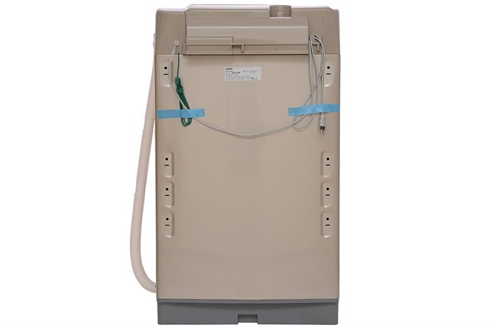 Máy giặt Sanyo 9kg ASW-DQ900ZT Màu Vàng đồng