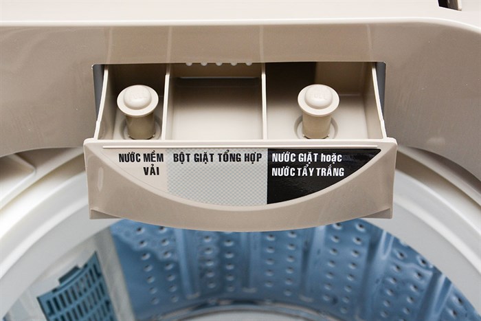 Máy giặt Sanyo 9kg ASW-DQ900ZT Màu Vàng đồng