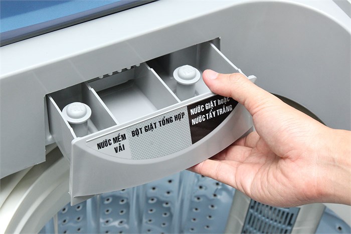 Máy giặt Sanyo ASW-DQ900HT 9kg Màu Bạc